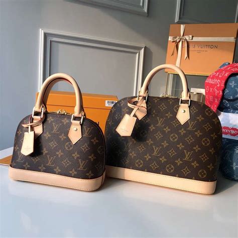 louis vuitton alma bb monogram m53152|Louis Vuitton Alma mini.